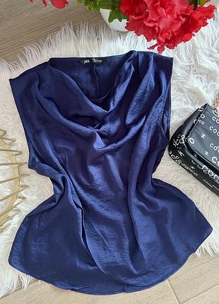Базова блуза💙 🏷️zara розмір—м стан—ідеальний 🔎