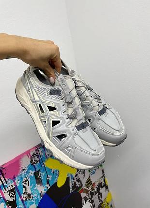 Летние кроссовки asics gel-sonoma se 'gray'