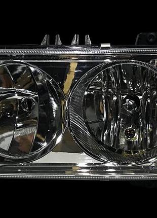 Фара передняя daf xf95/105 lf45/55 cf 1699297 1699299 1399900 1399902 1620620 1399901 1399903 1743683 1743685