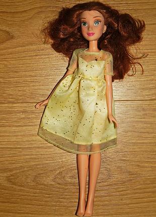 Лялька принцеса бель hasbro оригінал красуні та чудовисько барбі