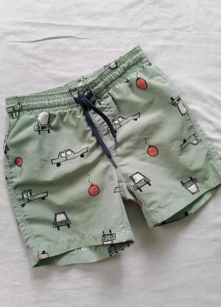 Детские купальные шорты, пляжные шорты на мальчика hema