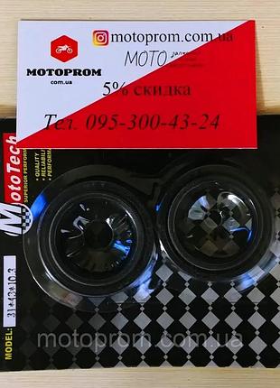 Сальники вилки переднего амортизатора loncin- lx200gy-3