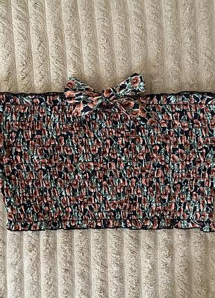 Літній топ бандо