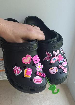Джибитсы/jibbitz/джибітси на крокси /crocs/кроксы