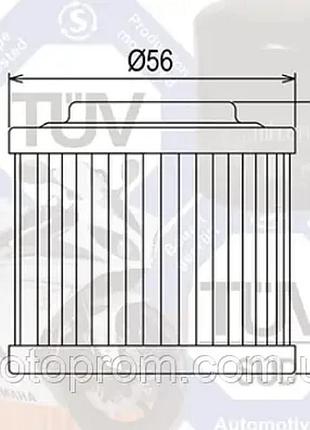 Hiflo filtro фильтр масляный hf151