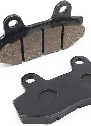 Колодки тормозные на мотоцикл  shineray x-trail 250 задние