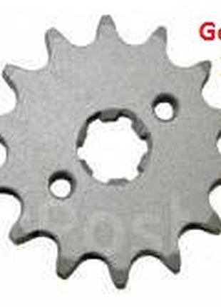 Звезда geon x-road 250 (передняя 520-14 зубьев) ведущая  geon x-road 200 cg, 250