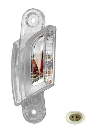 Фонарь указателя поворота l daf xf106 euro6 1846491 1846492