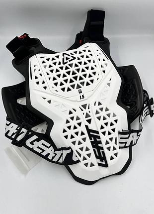 Защита панцирь leatt chest protector 1.5 white