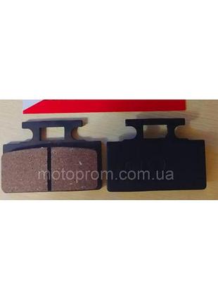 Колодки тормозные задние geon terrax 250