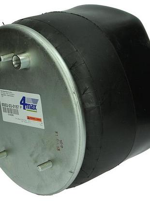 Пневмоподушка daf 3 шпильки-2 воздуха 0513982 513982