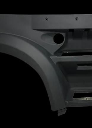 Сходинка верхня rh daf xf smc темно-сіра