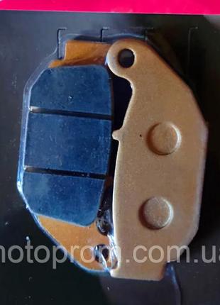 Тормозные колодки exdrive tekken 250cc тормозные колодки задние.