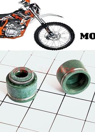 Сальники клапанов геон к-кт 2шт geon 150-250 cc оригинал