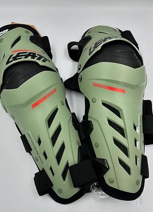 Мотонаколенники leatt knee-shin guard dual axis