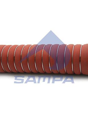 Патрубок интеркулера daf 1378391 1378390