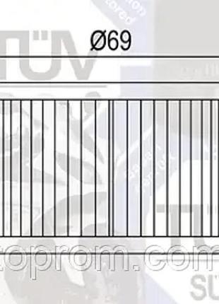 Фильтр масляный hiflo hf111