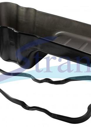 Масляный поддон с прокладкой man tga, tgx, tgs 51058006370 51058016135