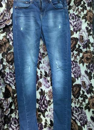 Брендовые джинсы cropp, w30