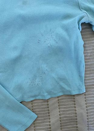 Кофтинка бірюзова на с-м 2