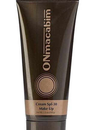 Солнцезащитный крем spf-30 с тоном sunblock cream spf 30 make up,  100 мл