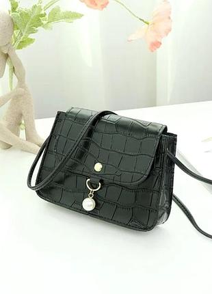Модна зелена жіноча мінісумка