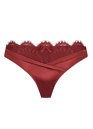 Трусики стринги "hunkemoller"