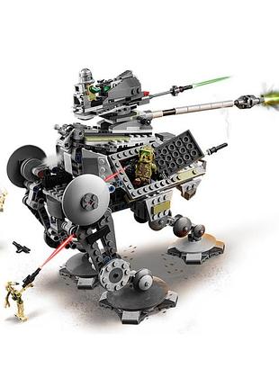 Набор звездные войны конструктор шагоход-танк ат-ap республики