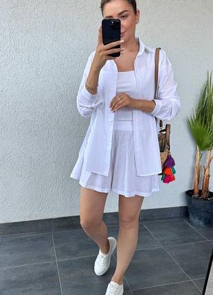 Костюм 
цвет черный, белый, желтый, розовый
размер 42-44,46-48,50-52