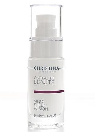 Шато де боте флюид «великолепие» vino sheen fusion, 30 мл