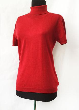 +вовняної гольф з коротким рукавом, pull love, італія