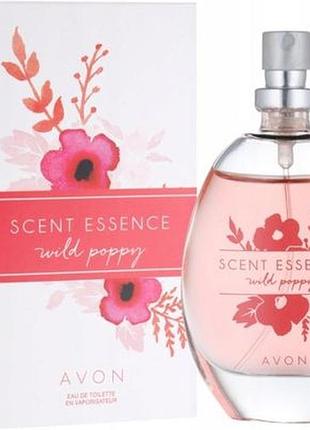 Scent essence - wild poppy avon для женщин