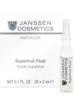 Superfruit fluid - фруктовые ампулы с витамином c , 25 шт х 2 мл