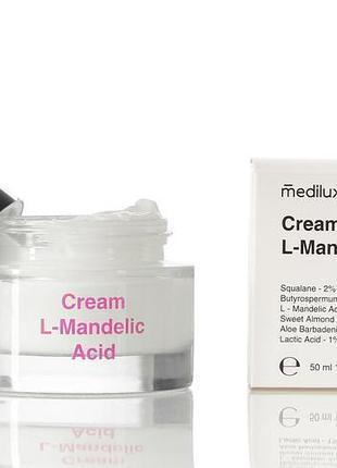 Крем з l-мигдалевою кислотою cream l-mandelic acid, 50 мл