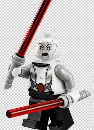 Конструктор звездные войны минифигурка асажж вентресс