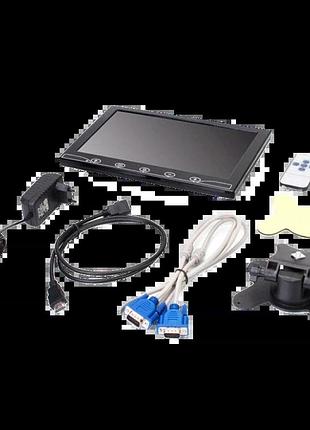 Автомобильный жк-монитор 10.1" (av + vga + hdmi + bnc)