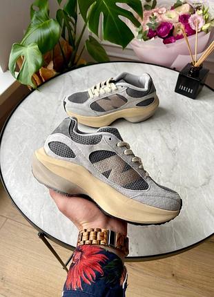 👟 кросівки   new balance wrpd runner grey uwrpdcon      / наложка bs👟