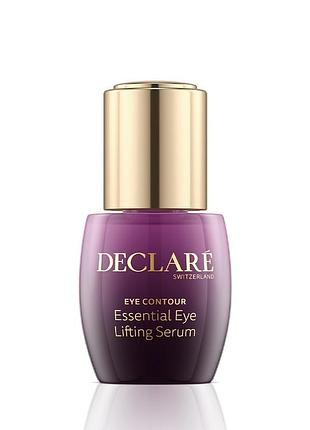 Восстанавливающая лифтинг-сыворотка для кожи вокруг глаз (тестер) - essential eye lifting serum, 15 мл