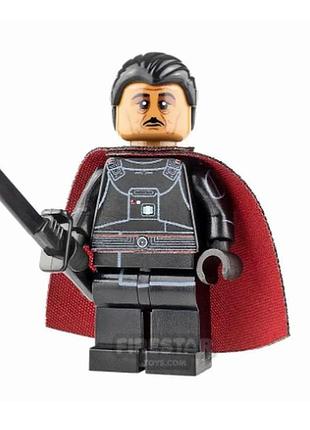 Конструктор звездные войны минифигурка мофф гидеон
