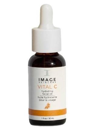 Vital c hydrating facial oil поживне масло з вітаміном c, 30 мл