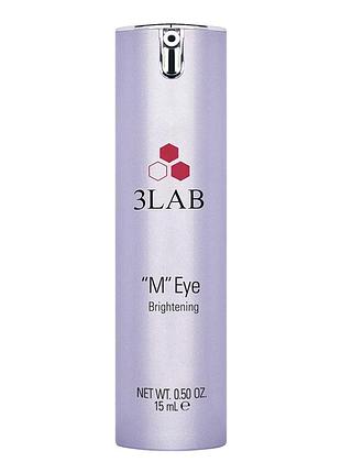 "m" eye brightening крем для ліфтингу шкіри навколо очей, 15 мл
