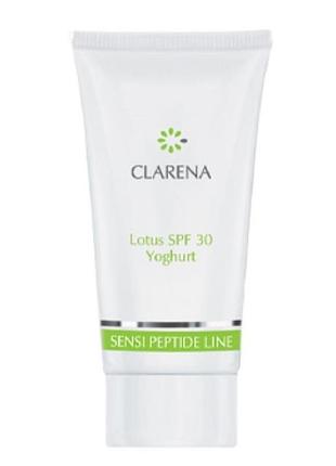 Lotus spf 30 yoghurt солнцезащитный крем spf 30 с экстрактом йогурта и лотоса, 30 мл
