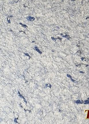 Жидкие обои новый тон 43 • светло-синие обои с серебристым глиттером