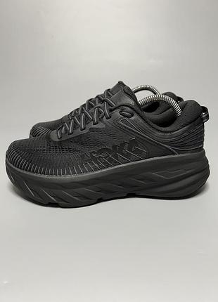 Бігові кросівки на широку ногу hoka one one bondi 7 wide оригінал