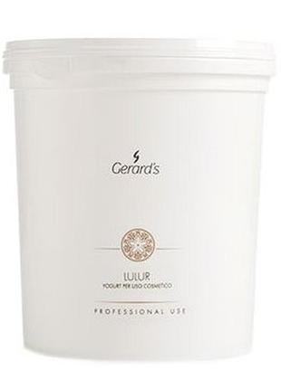 Натуральный йогурт увлажняет, смягчает и восстанавливает ph кожи lulur natural yoghurt, 1000 мл