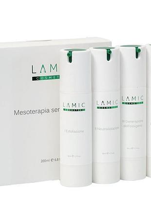 Безинъекционная мезотерапия "mesoterapia senza iniezioni 10 procedure", 200 мл