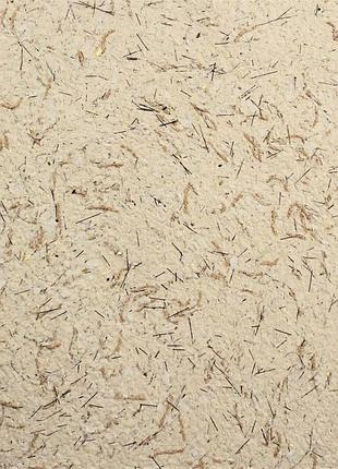 Рідкі шпалери, бежеві, цел-за, текстиль, глітт.-терракот. нитка та золото рване, тм "макс-колор", тип 73/1