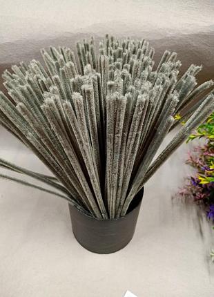 Синьий дріт/30 см/5 мм/1 шт./сірий