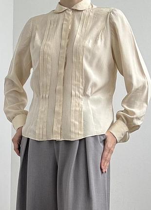 Вінтажна блуза сорочка sturzenegger