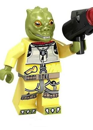Конструктор звездные войны минифигурка босск